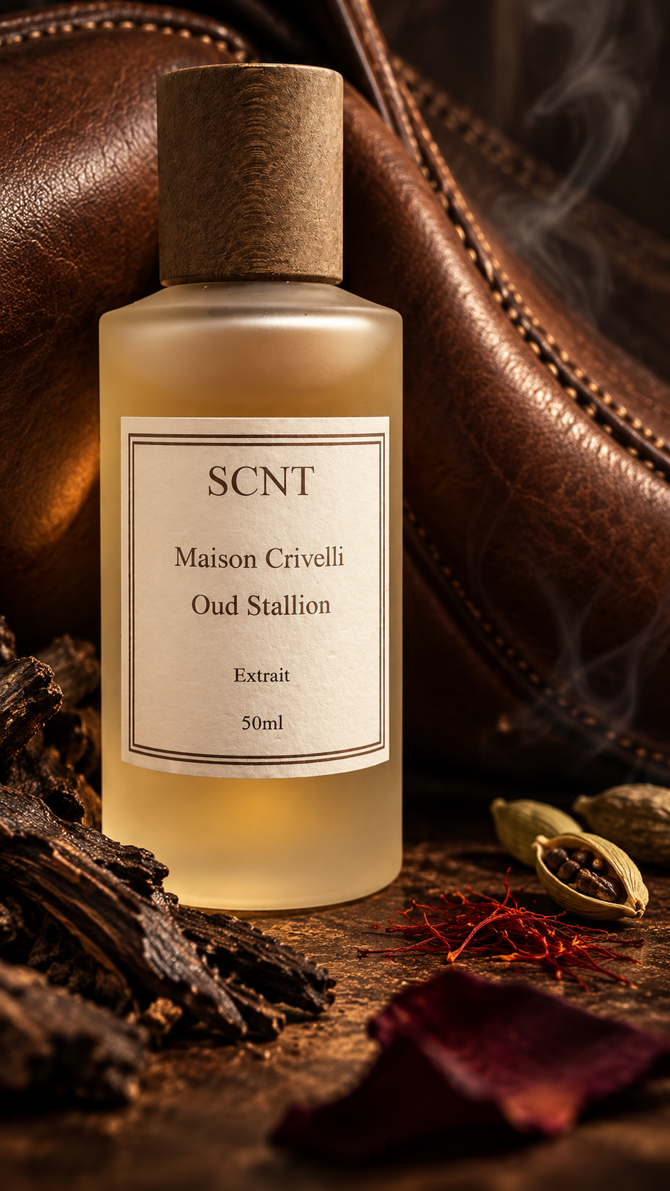Inspired by Maison Crivelli Oud Stallion