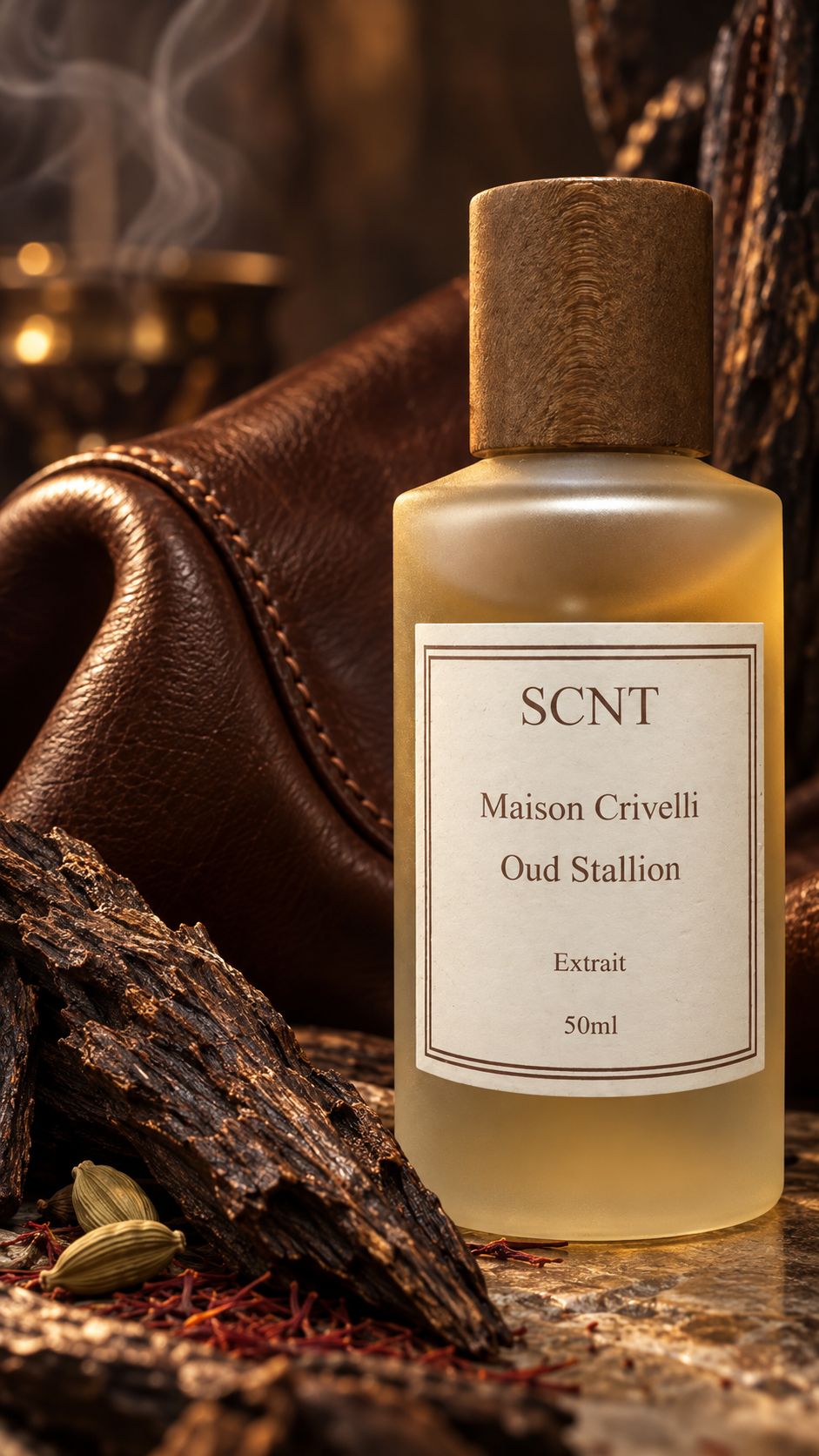 Inspired by Maison Crivelli Oud Stallion