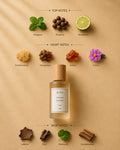 Inspired by Amouage Interlude - SCNT fragrance bottle