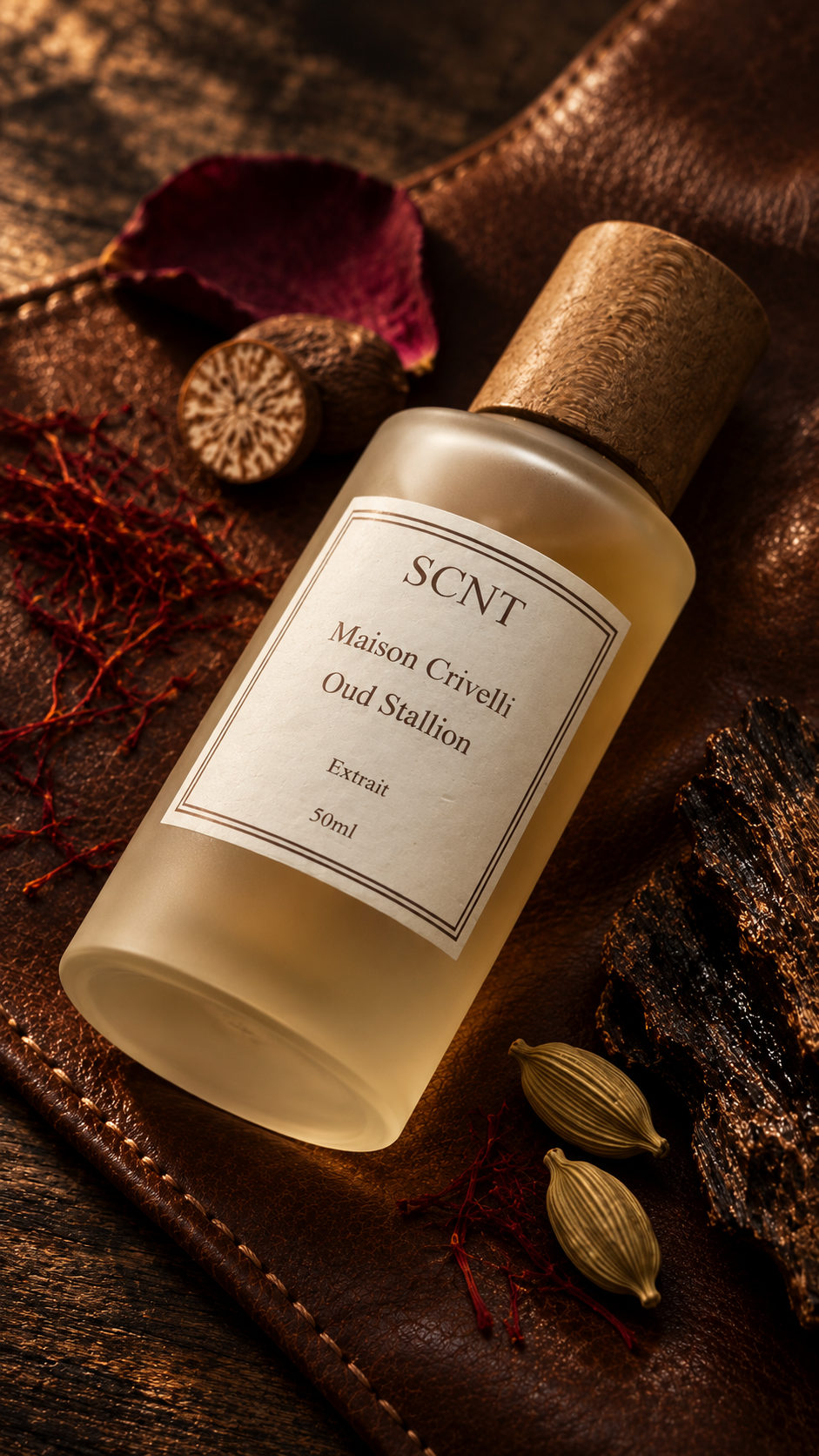 Inspired by Maison Crivelli Oud Stallion