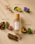 Inspired by Al Majed Oud Boisee - SCNT fragrance bottle