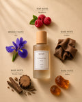 Inspired by Al Majed Oud Noir - SCNT fragrance bottle
