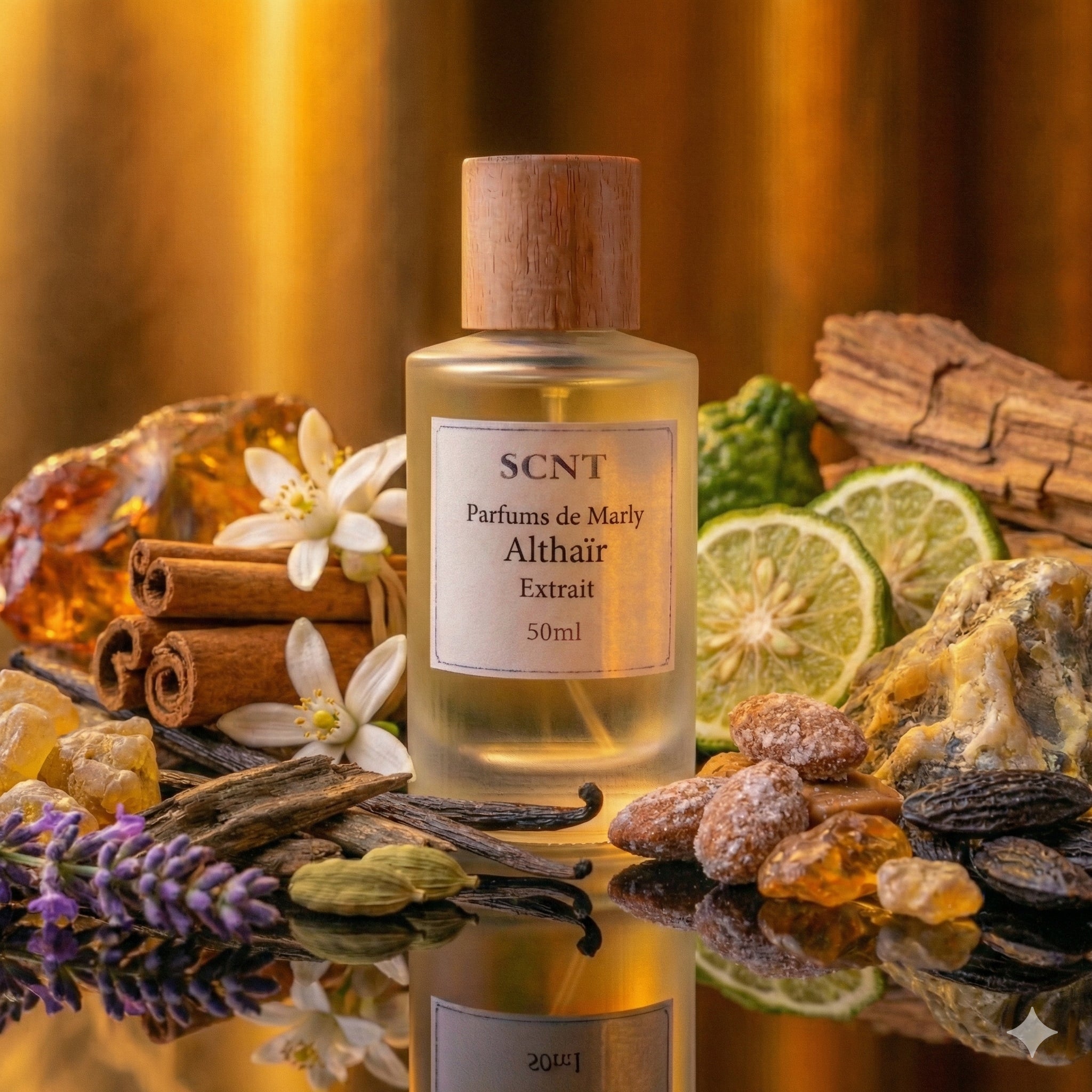 Inspired by Parfums de Marly Althaïr - SCNT fragrance bottle