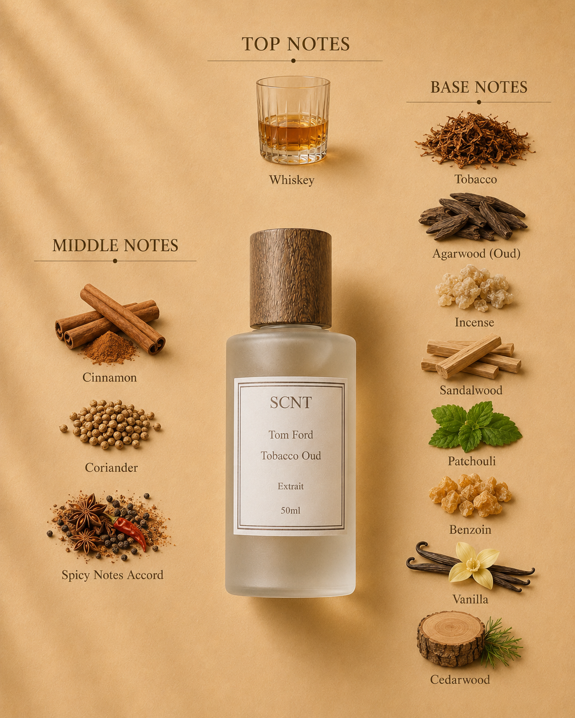 Inspired by Tom Ford Tobacco Oud
