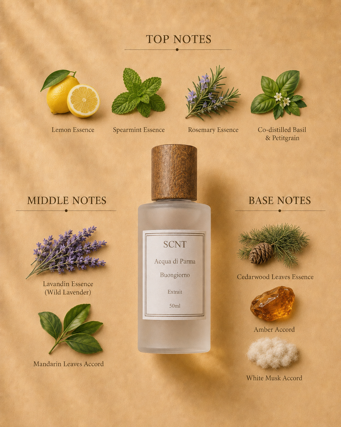 Inspired by Acqua di Parma Buongiorno