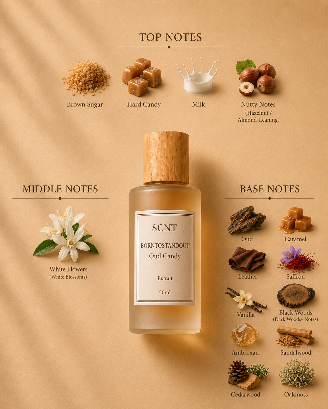 Inspired by BORNTOSTANDOUT Oud Candy