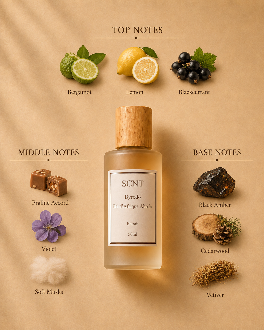 Inspired by Byredo Bal d'Afriqe Absolu