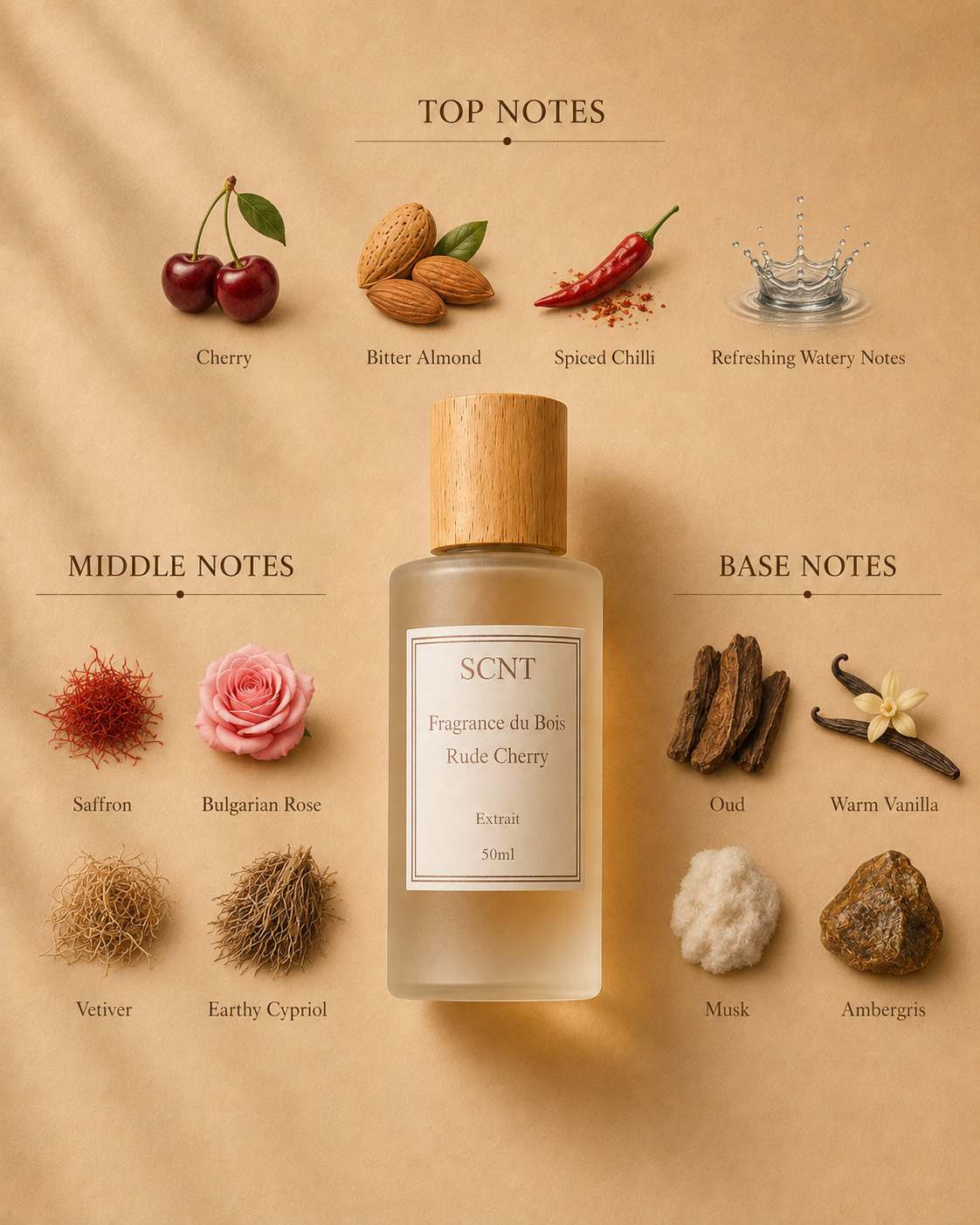 Inspired by Fragrance du Bois Rude Cherry