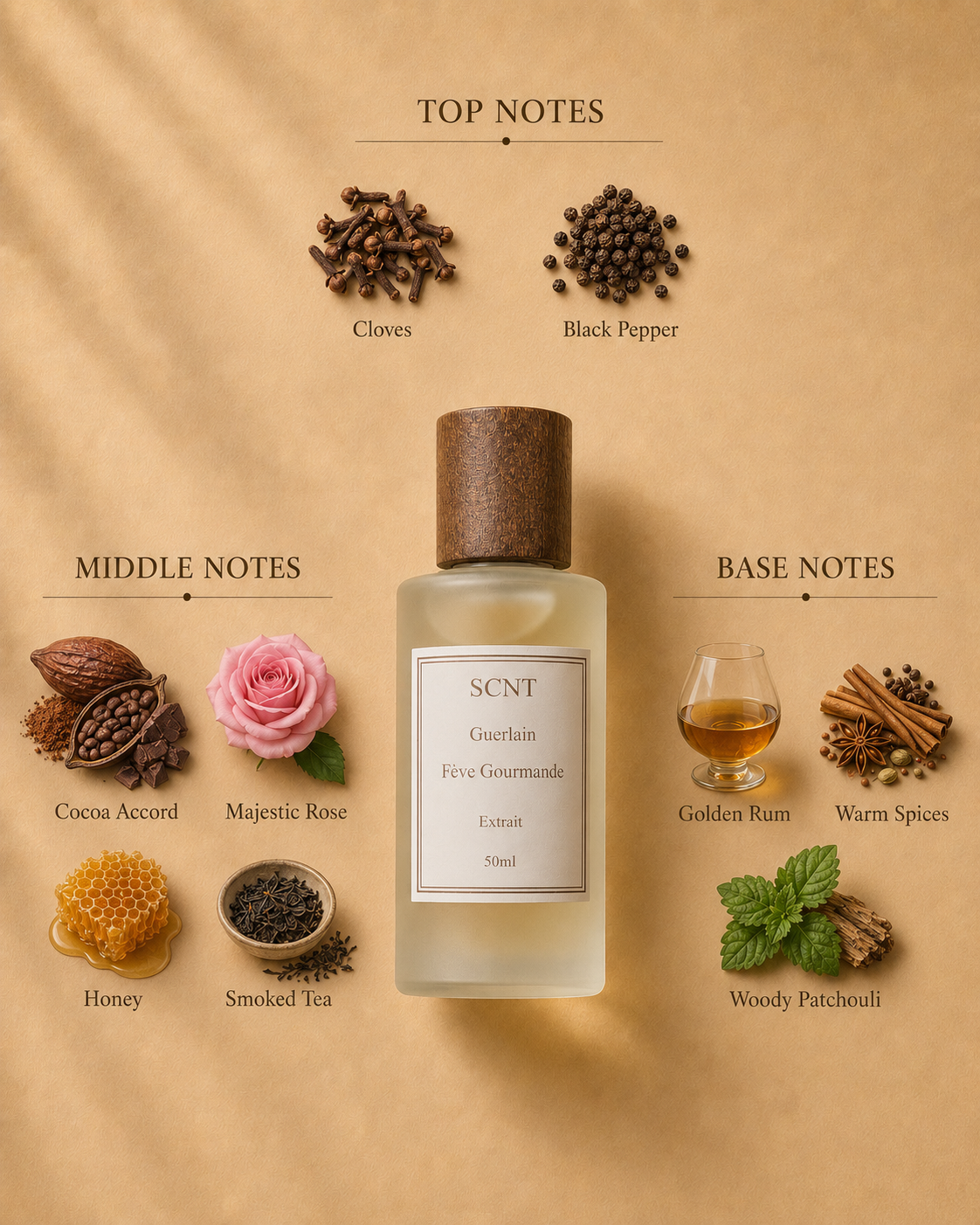 Inspired by Guerlain Fève Gourmande