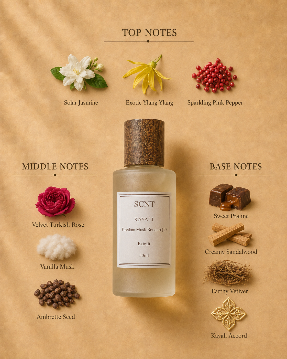 Inspired by Kayali Freedom Musk Bouquet | 27