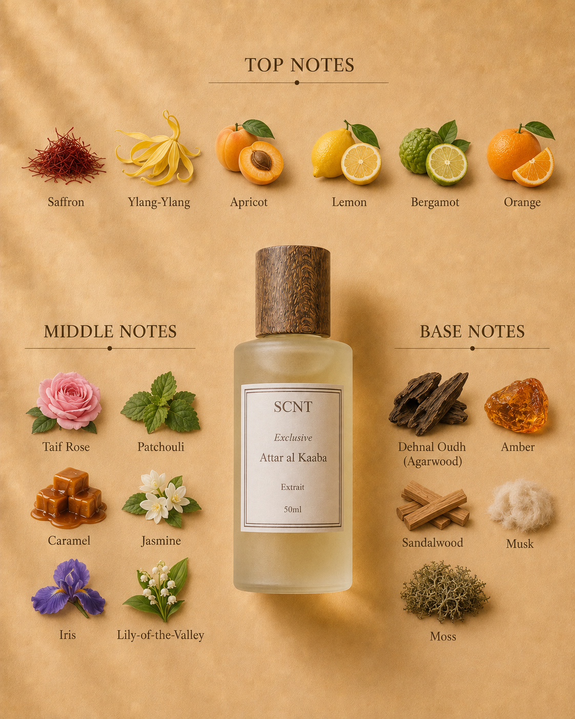 SCNT Exclusive Attar al Kabba