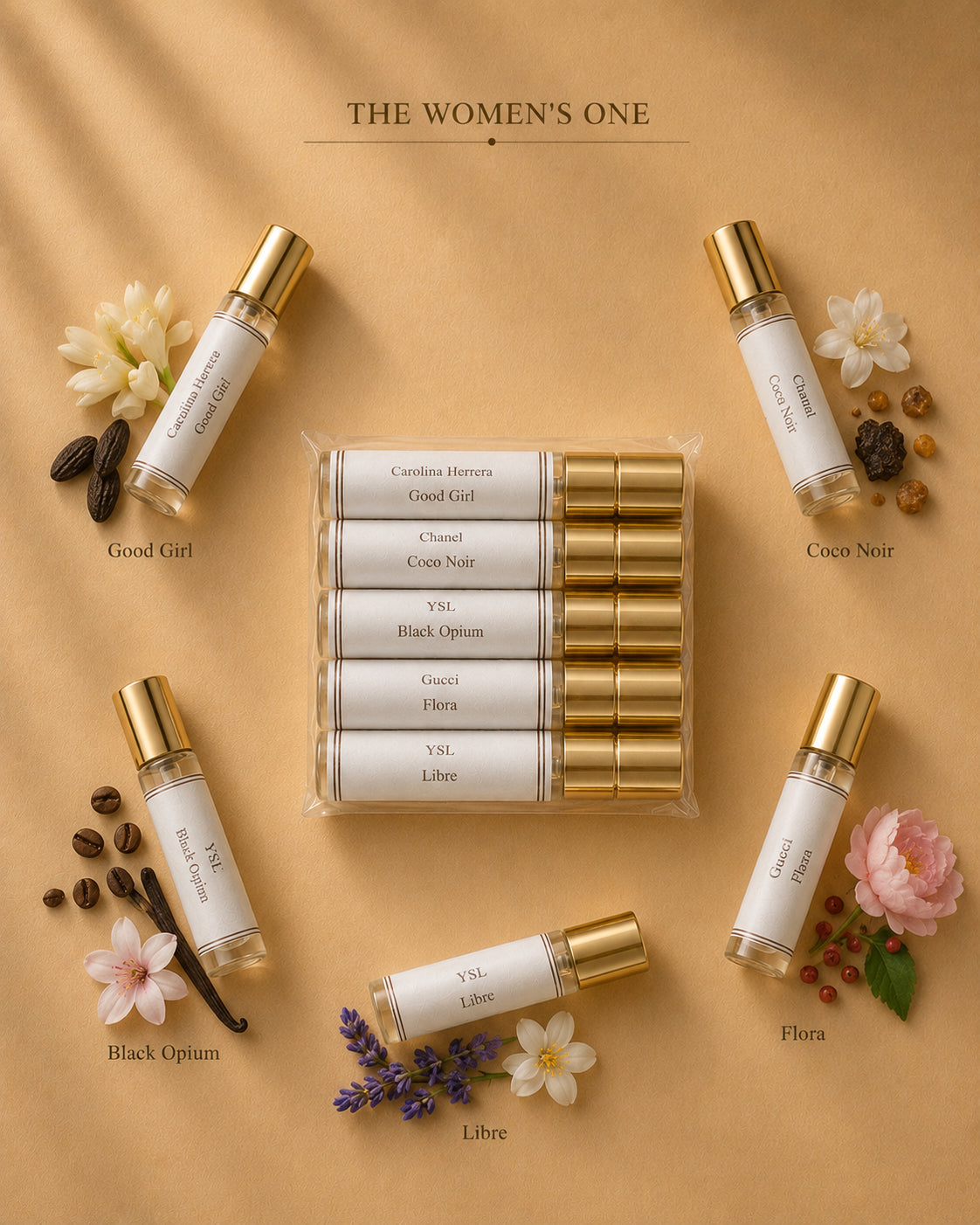 The Women’s One - Discovery Set - SCNT fragrance bottle