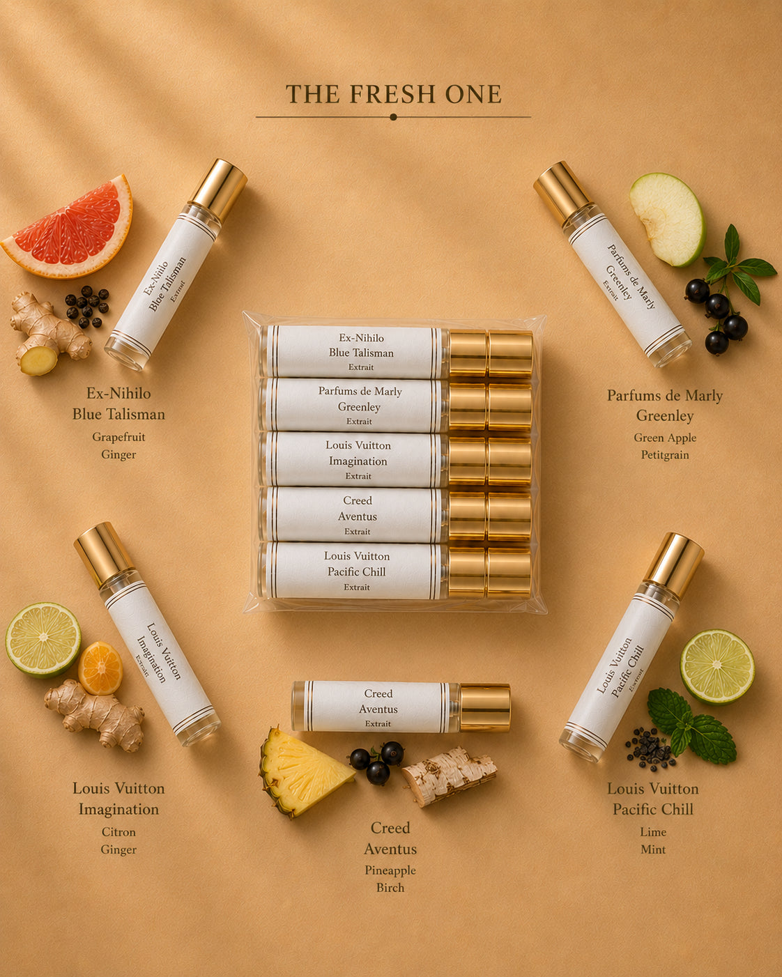 The Fresh One - Discovery Set - SCNT fragrance bottle