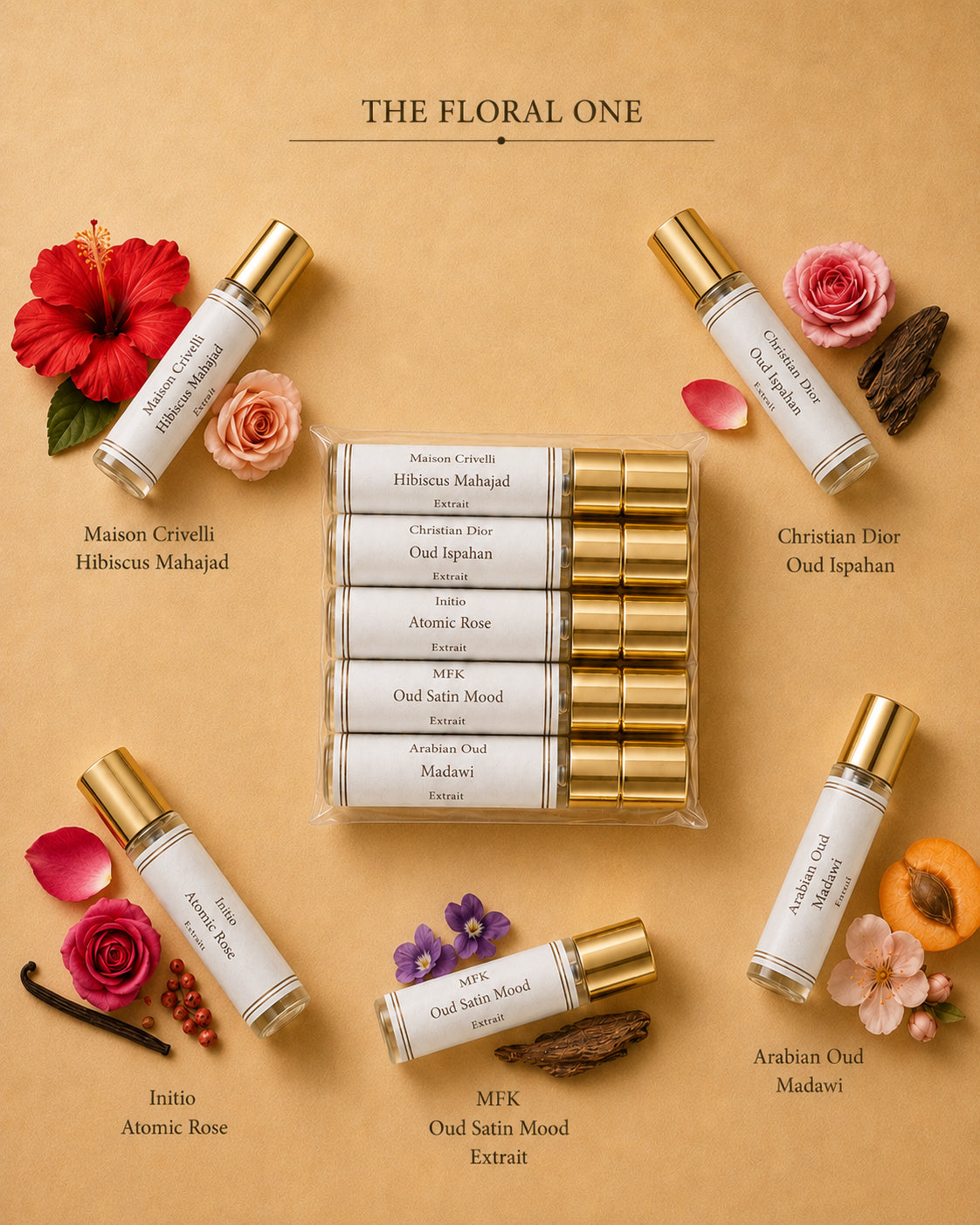 The Floral One - Discovery Set - SCNT fragrance bottle