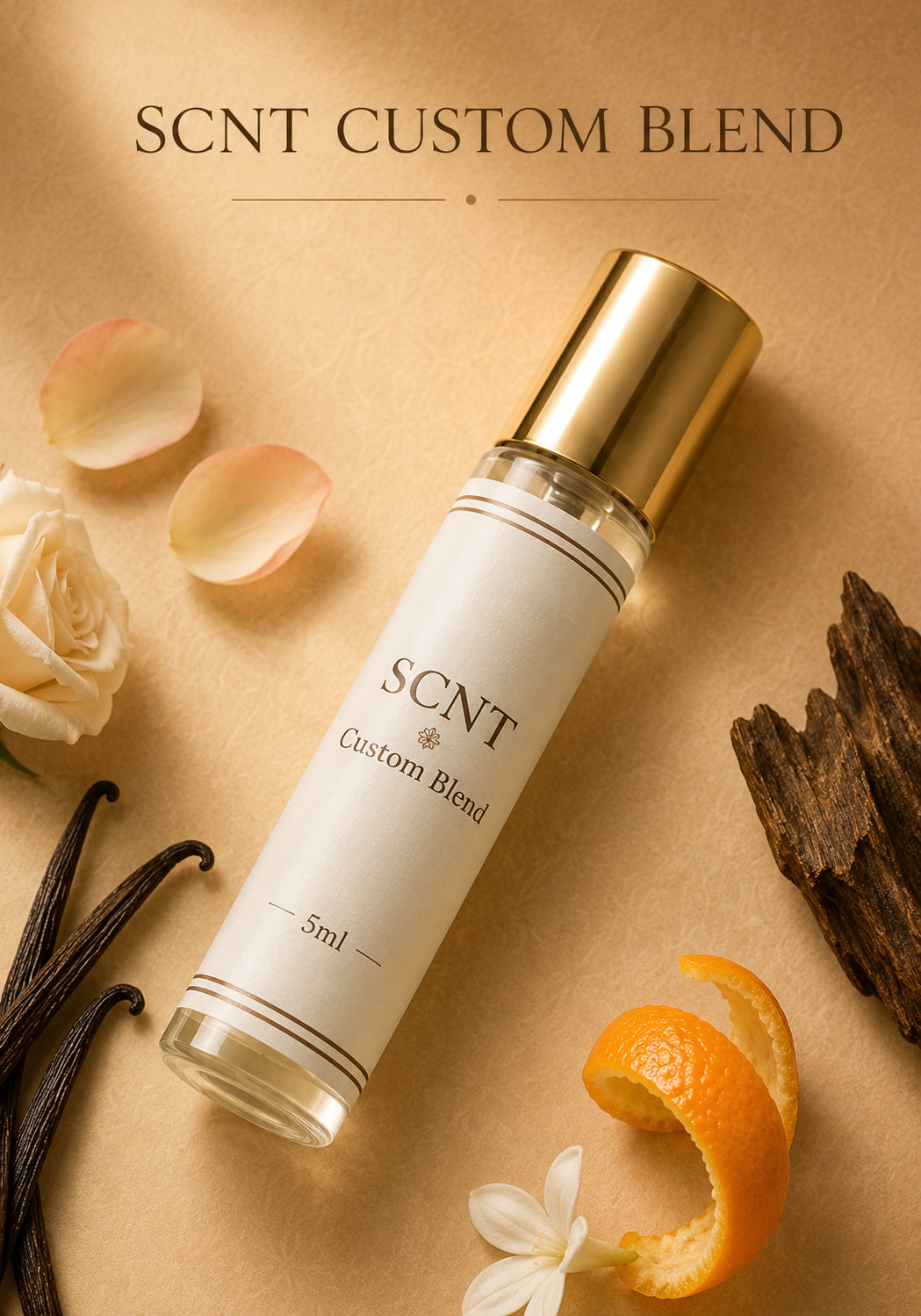 SCNT Custom Blend 5ml - SCNT fragrance bottle