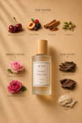 Inspired by Guerlain Cherry Oud - SCNT fragrance bottle