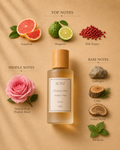Inspired by Dior Ambre Nuit - SCNT fragrance bottle