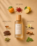 Inspired by Dior Vanilla Diorama - SCNT fragrance bottle