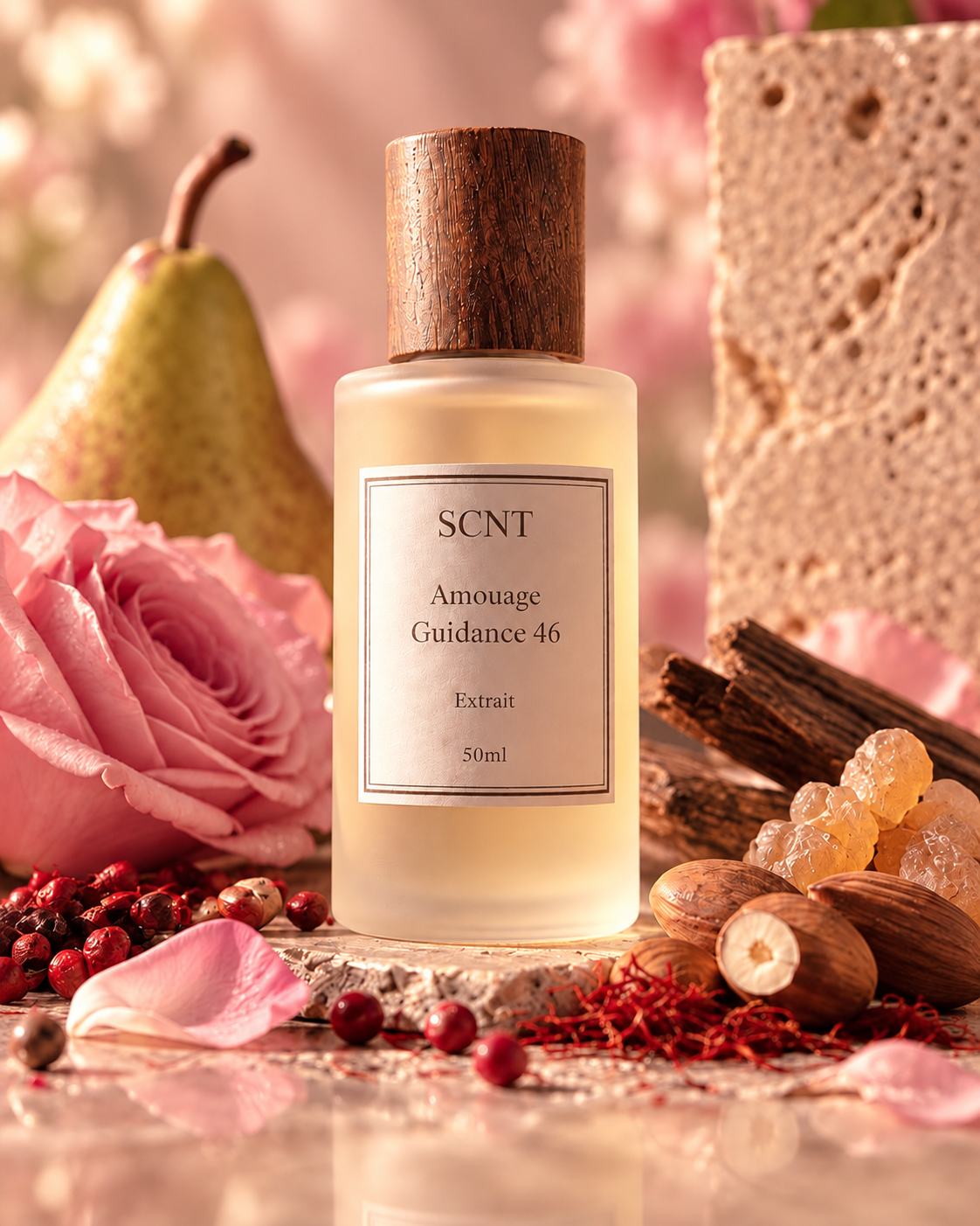 Inspired by Amouage Guidance 46