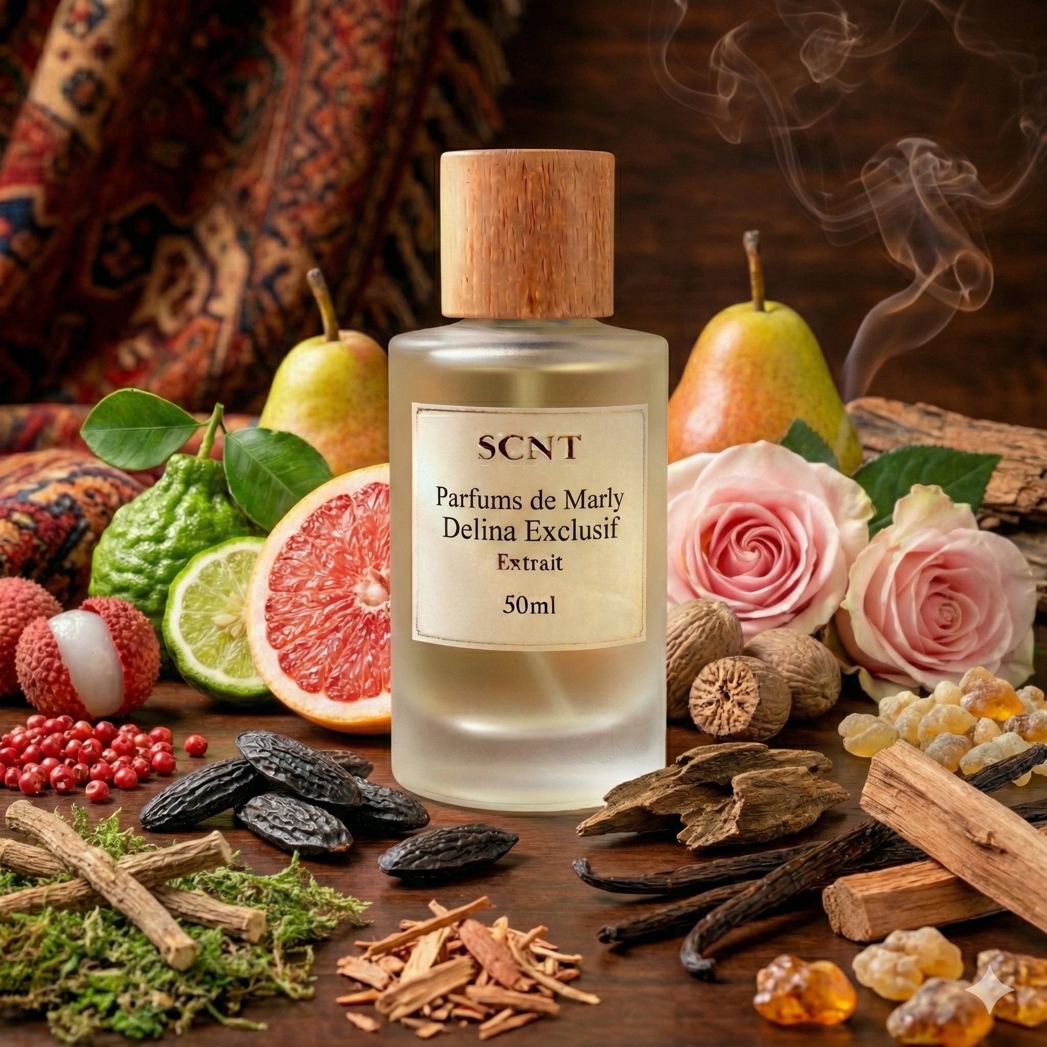 Inspired by Parfums de Marly Delina Exclusif - SCNT fragrance bottle