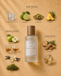 Inspired by Kilian Apple Brandy on the Rocks