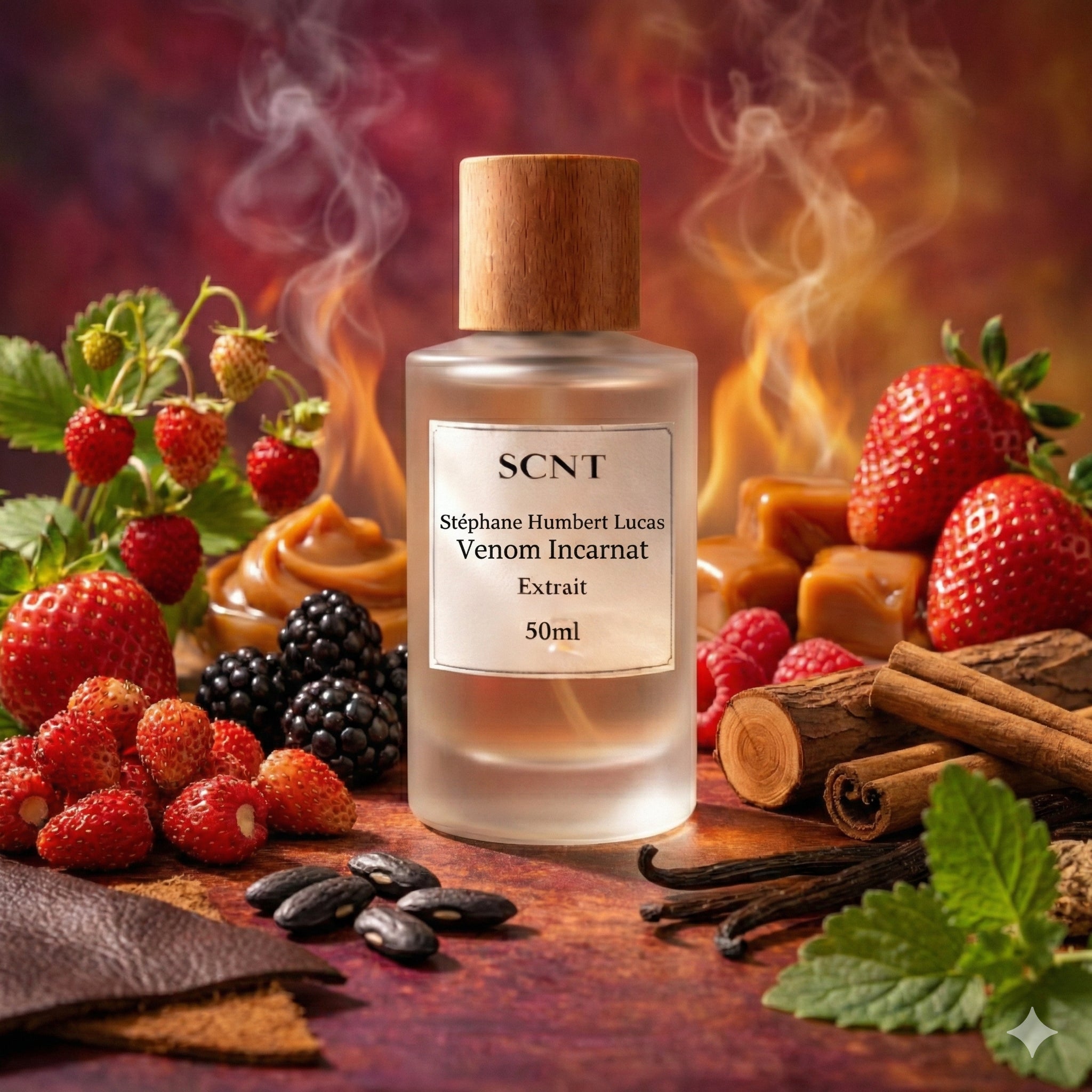 Inspired by Stéphane Humbert Lucas Venom Incarnat - SCNT fragrance bottle
