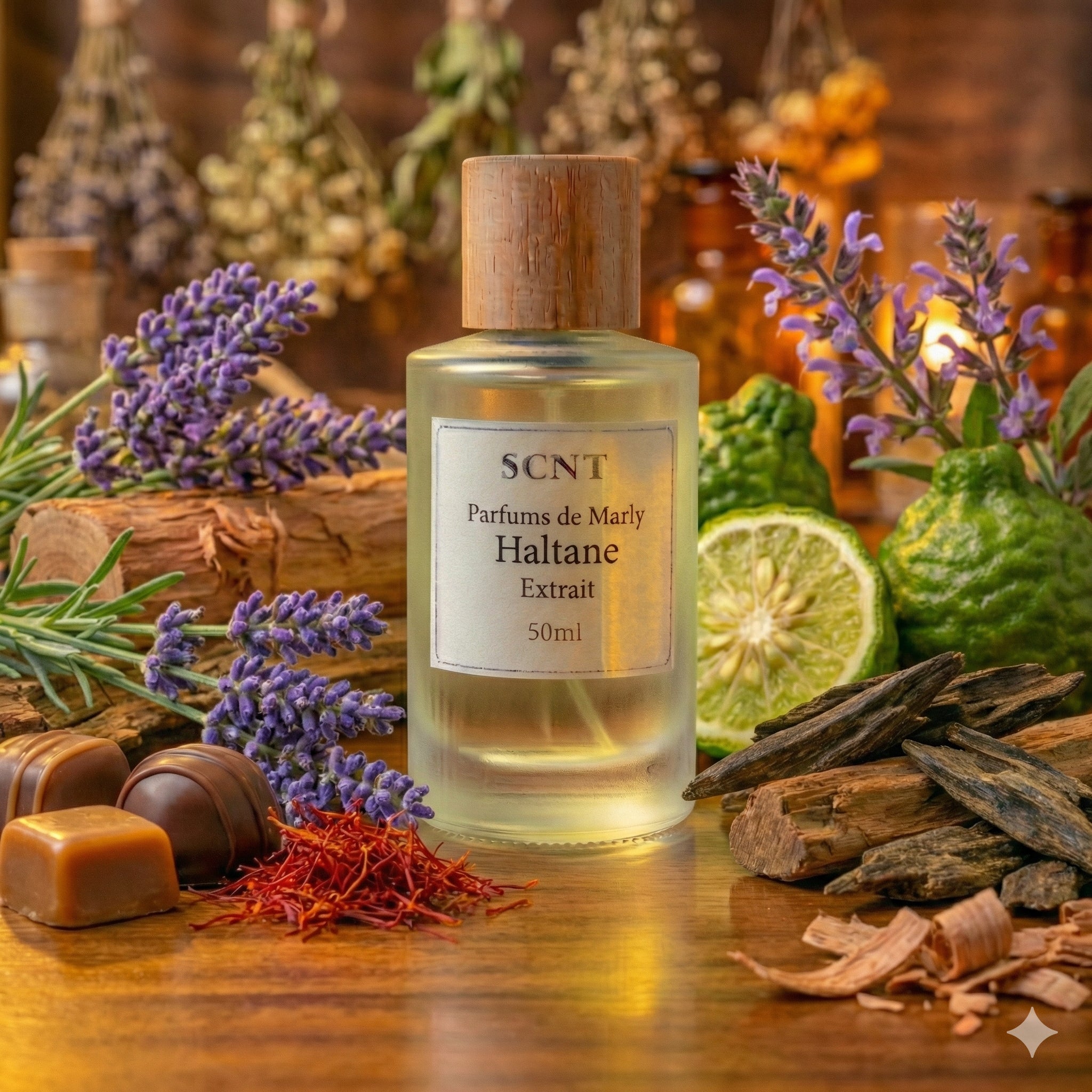 Inspired by Parfums de Marly Haltane - SCNT fragrance bottle