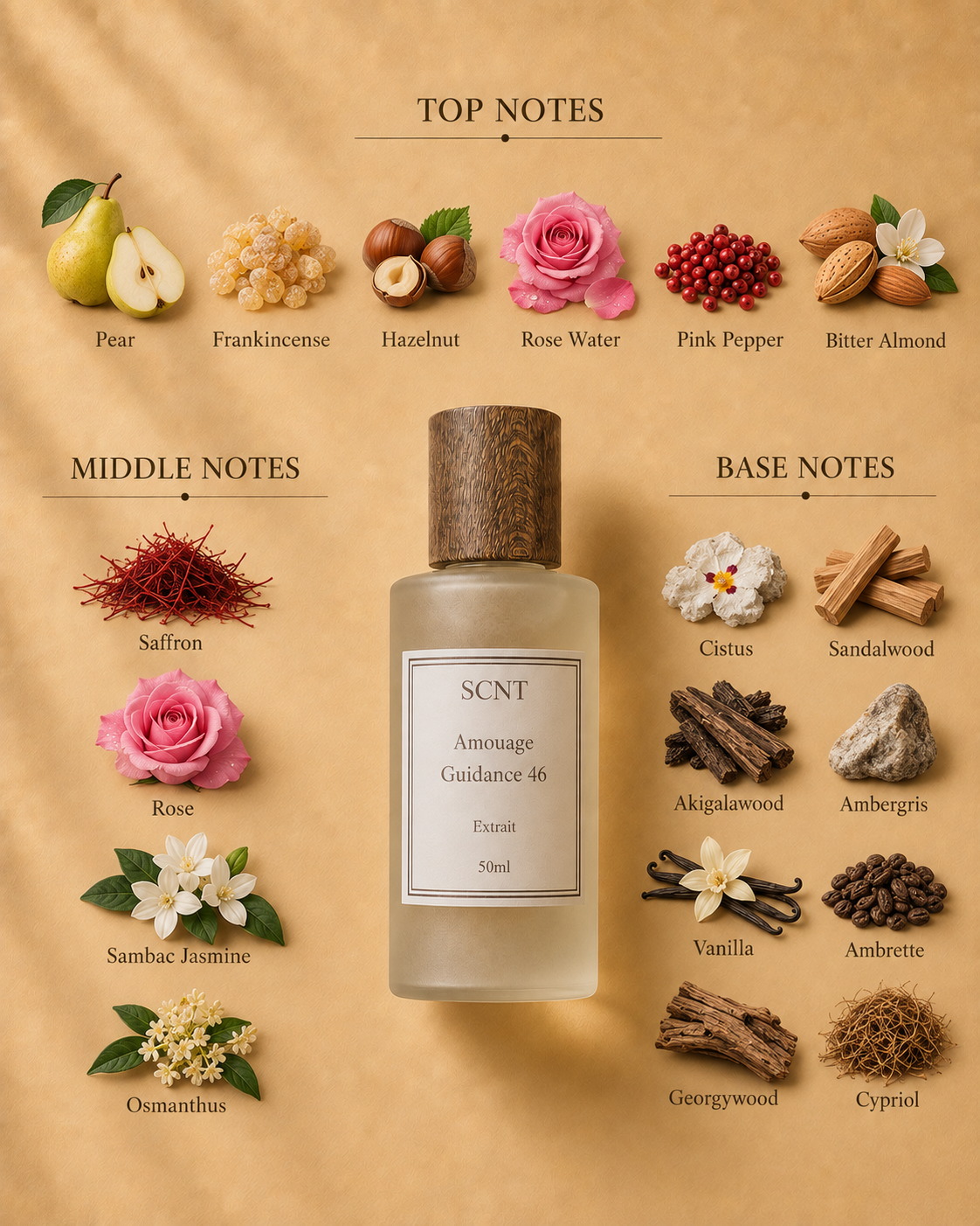 Inspired by Amouage Guidance 46