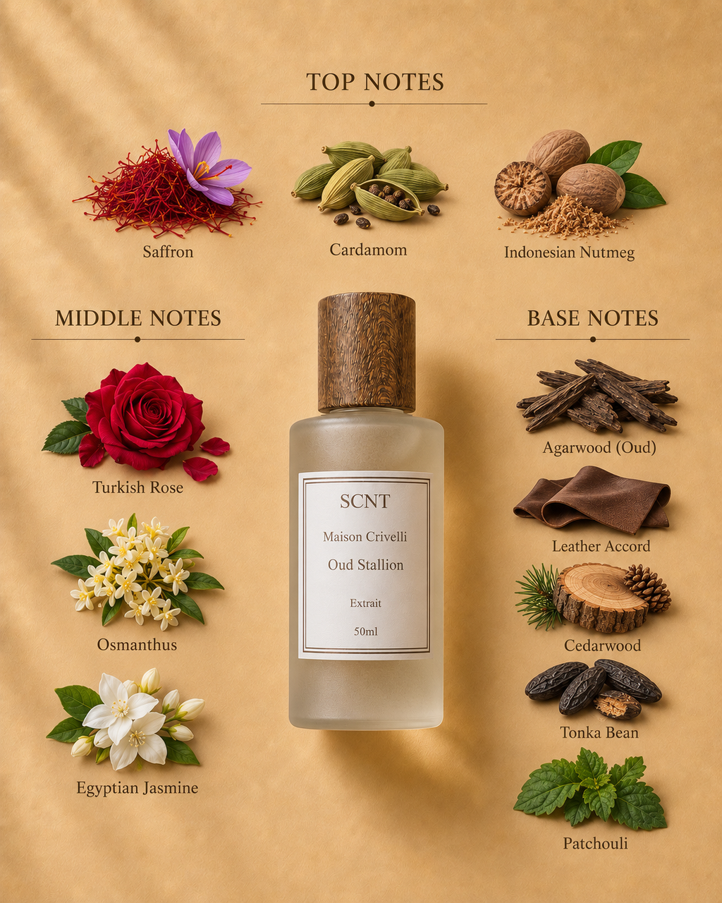 Inspired by Maison Crivelli Oud Stallion