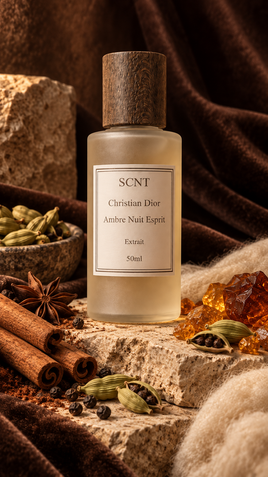Inspired by Christian Dior Ambre Nuit Esprit
