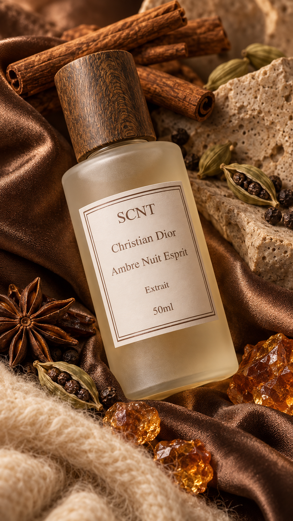 Inspired by Christian Dior Ambre Nuit Esprit