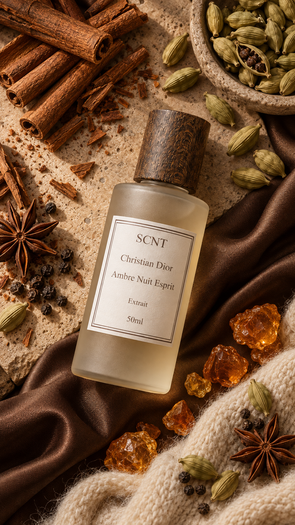 Inspired by Christian Dior Ambre Nuit Esprit