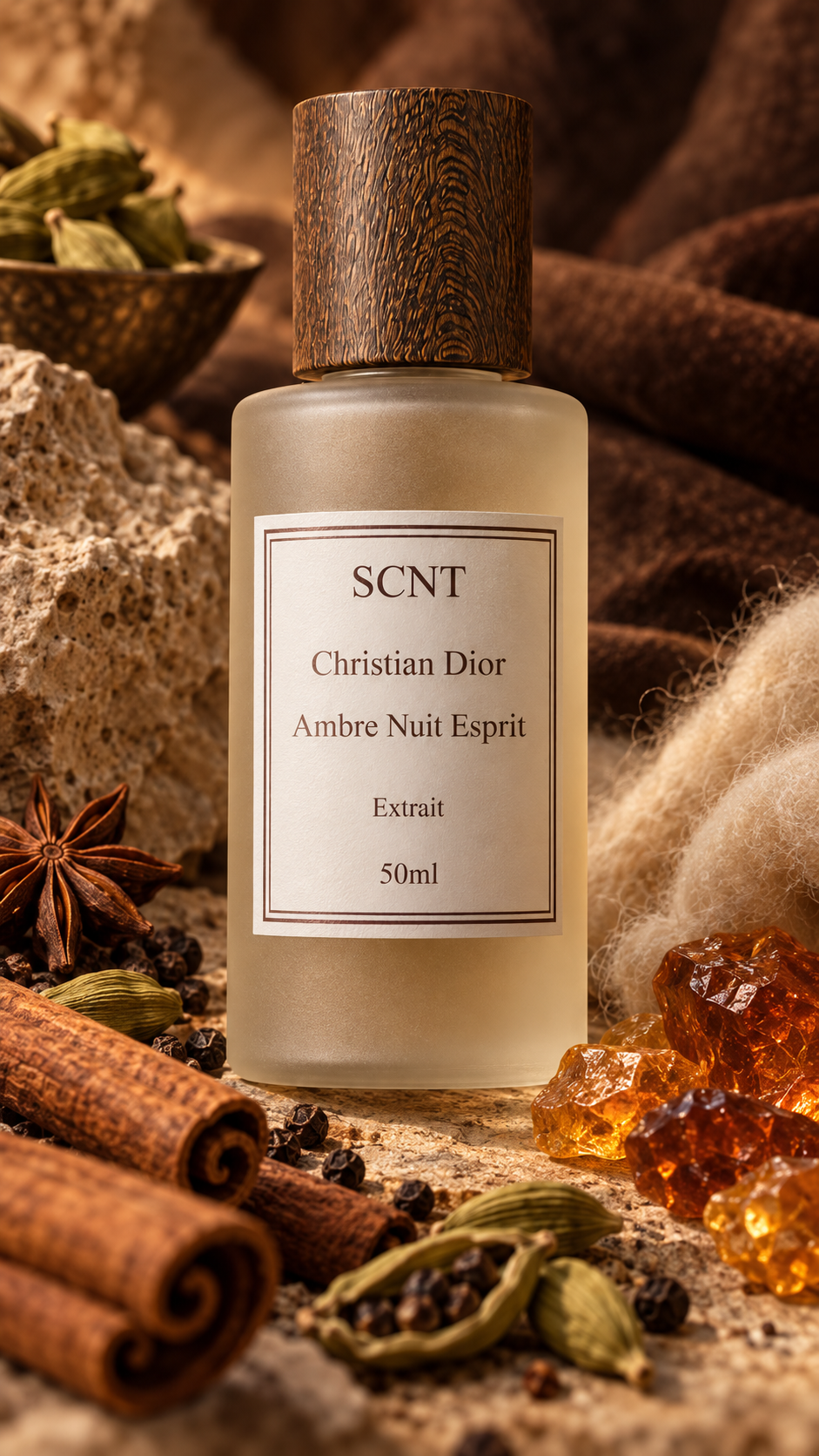 Inspired by Christian Dior Ambre Nuit Esprit