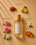 Inspired by Initio Atomic Rose - SCNT fragrance bottle
