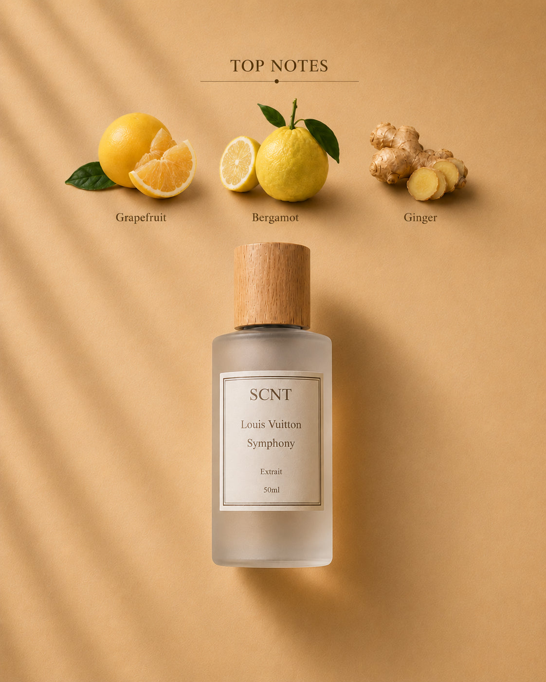 Inspired by Louis Vuitton Symphony - SCNT fragrance bottle