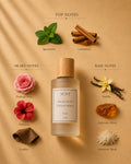 Inspired by Maison Crivelli Hibiscus Mahajad - SCNT fragrance bottle