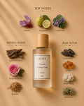 Inspired by Montale Arabians Tonka - SCNT fragrance bottle