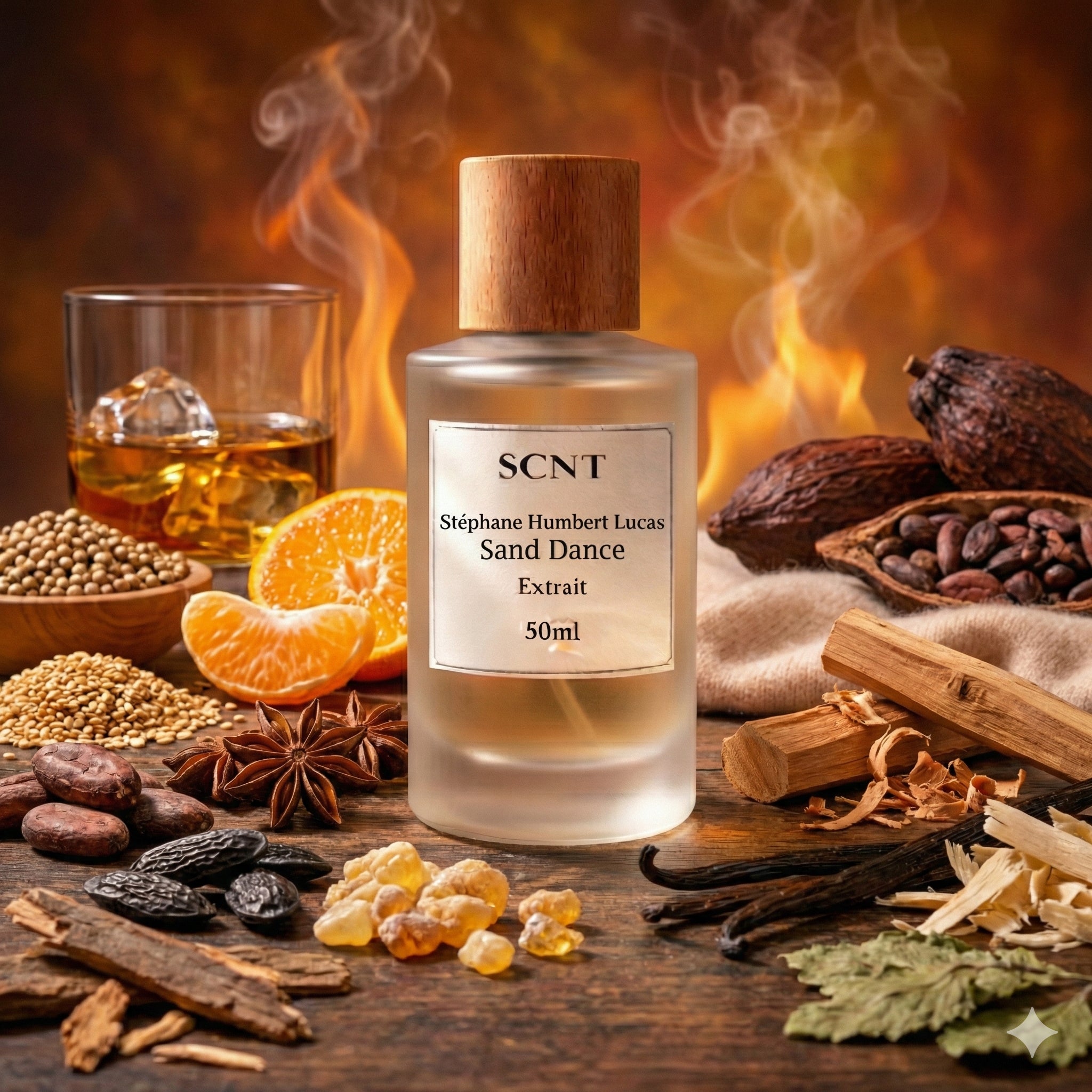 Inspired by Stéphane Humbert Lucas Sand Dance - SCNT fragrance bottle