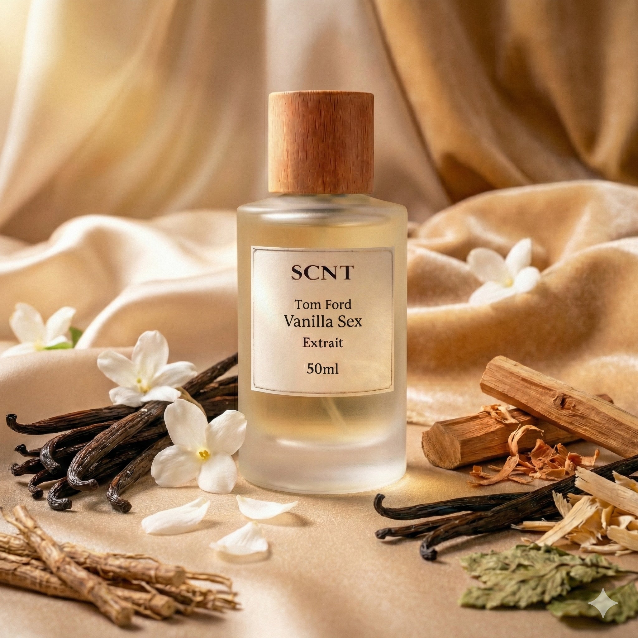 Inspired by Tom Ford Vanilla Sex - SCNT fragrance bottle