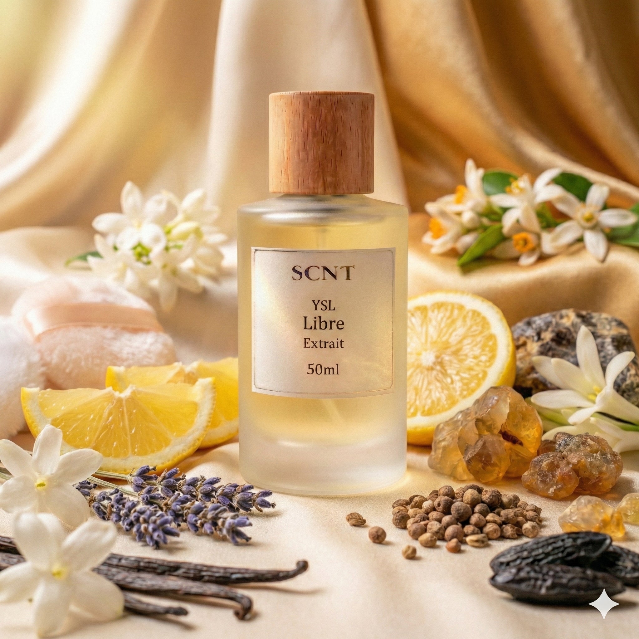 Inspired by YSL Libre - SCNT fragrance bottle