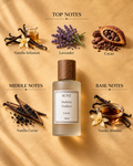 SCNT inspired by Burberry Goddess Extrait with vanilla, lavender and cacao