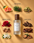 SCNT Halfeti Extrait 50ml — top, middle and base notes