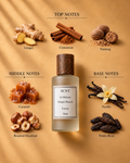 SCNT inspired by Jo Malone Ginger Biscuit Extrait with ginger, cinnamon, caramel, hazelnut, vanilla and tonka bean