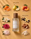 SCNT inspired by KAYALI Fleur Majesty Rose Royale 31 Extrait with pear, rose and vanilla