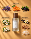 SCNT Libre Extrait 50ml — top, middle and base notes